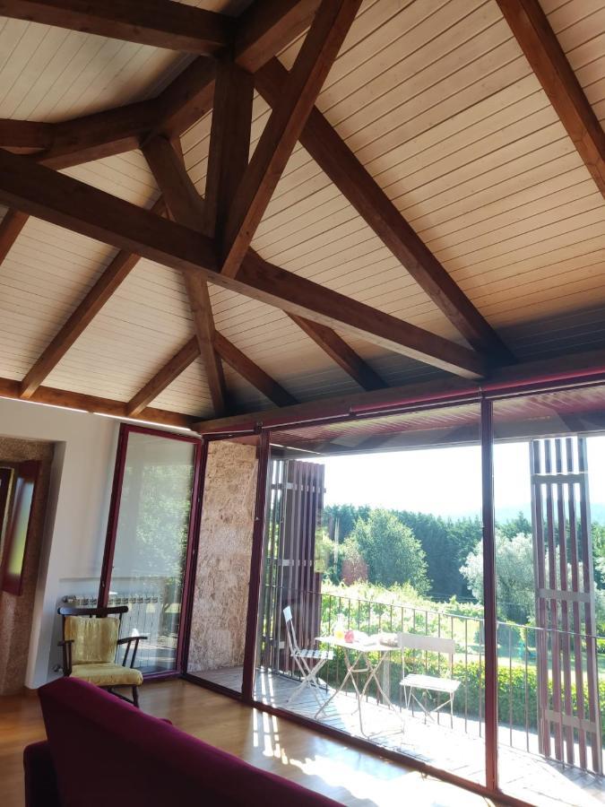 Casas Da Quinta Da Cancela Balugaes Bagian luar foto