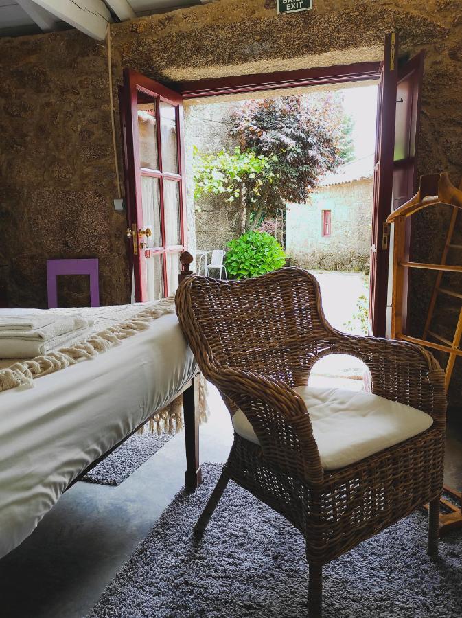 Casas Da Quinta Da Cancela Balugaes Bagian luar foto