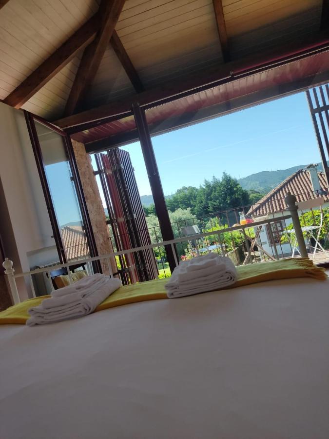 Casas Da Quinta Da Cancela Balugaes Bagian luar foto