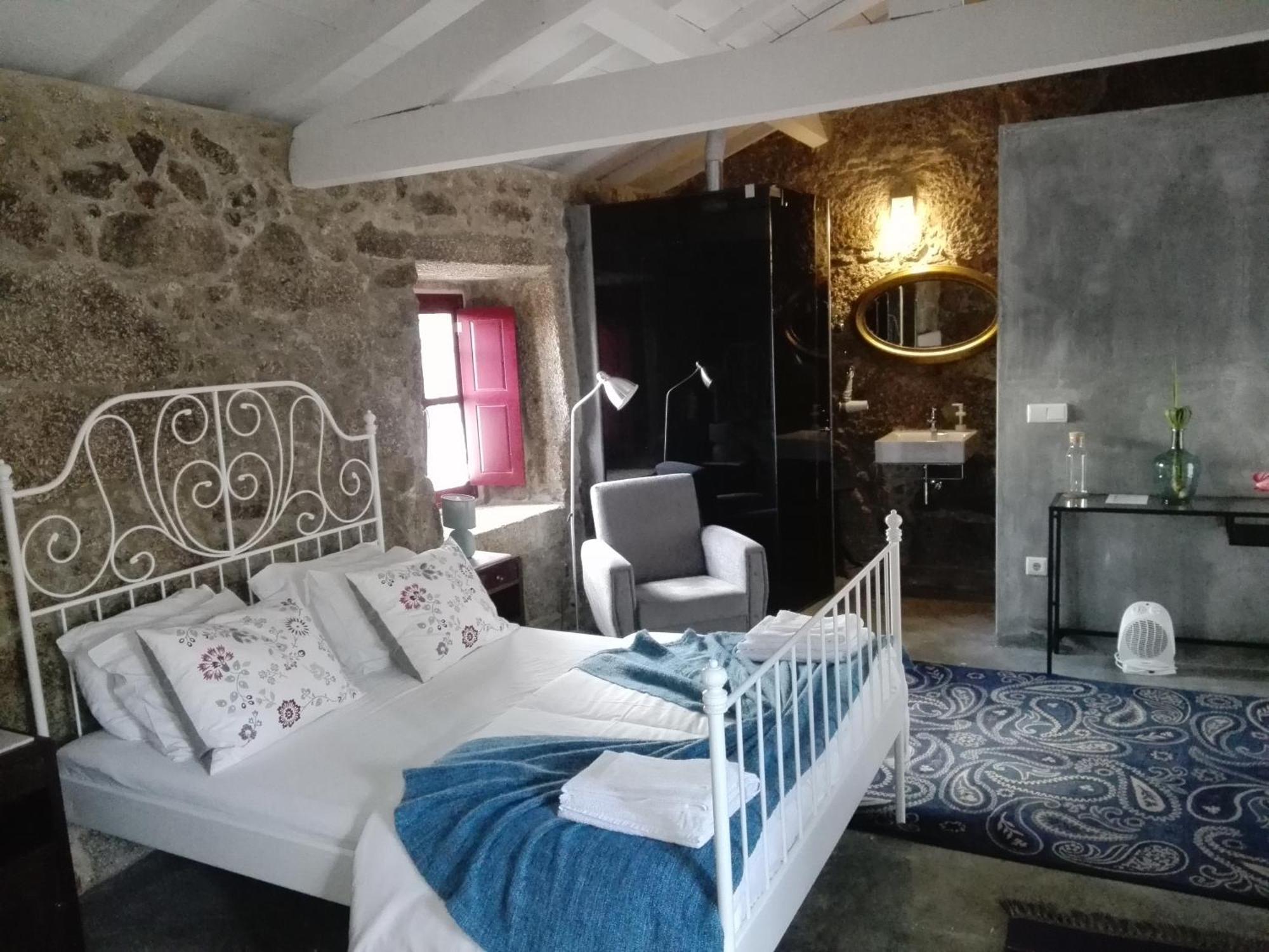 Casas Da Quinta Da Cancela Balugaes Bagian luar foto