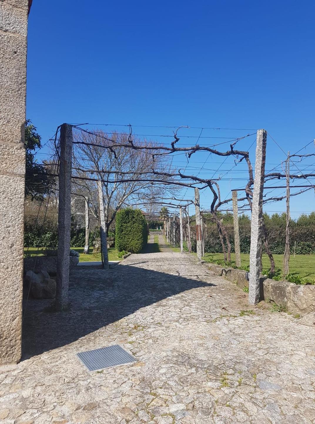Casas Da Quinta Da Cancela Balugaes Bagian luar foto